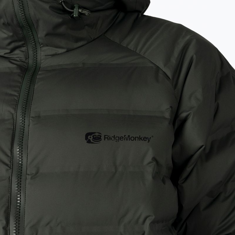 Pánska rybárska bunda RidgeMonkey Apearel K2Xp Waterproof Coat green RM603 4