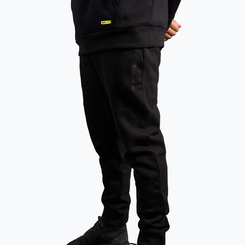 Rybárske nohavice RidgeMonkey Apearel Heavyweight Joggers black RM641