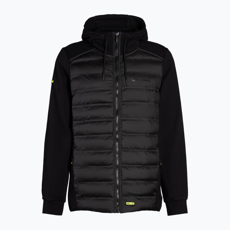 Pánska rybárska bunda Ridgemonkey Apearel Heavyweight Zip Jacket black RM653