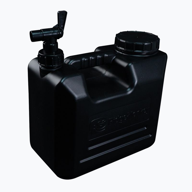 RidgeMonkey Outdoor Power Shower Full Kit kempingová sprcha s kanistrom čierna RM OPWS FK 5