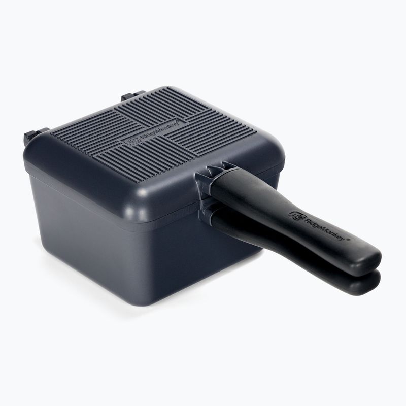 Súprava RidgeMonkey Connect Mini Pan & Griddle black MMP PG