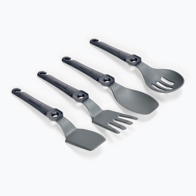 RidgeMonkey Q-Lock Utensil grey QLU SET