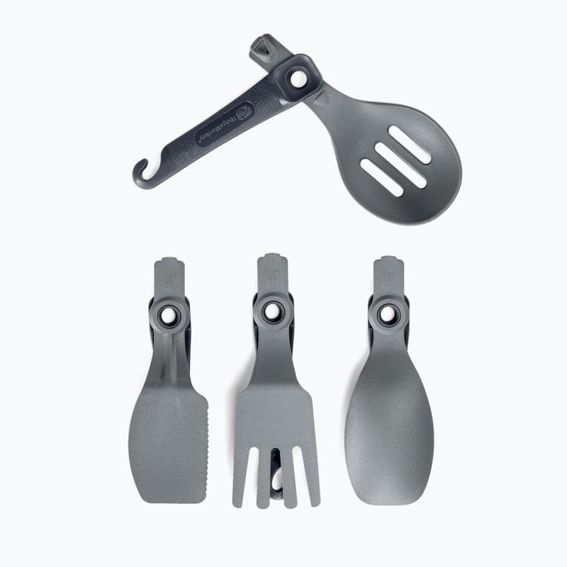RidgeMonkey Q-Lock Utensil grey QLU SET 3