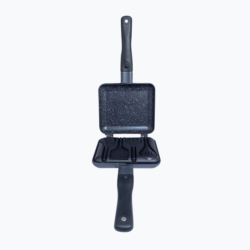 RidgeMonkey Connect Sendvičová hriankovač Granite Edition čierny RM776 2