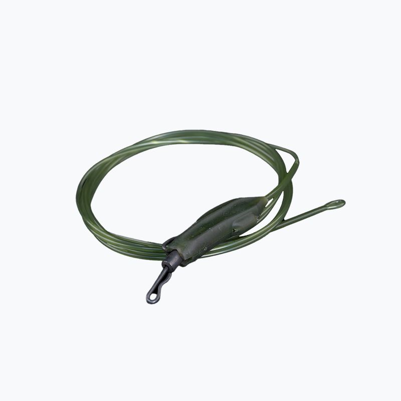 Ridgemonkey Spectre Fluorocarbon Uni Lead Clip Leader camo green 3