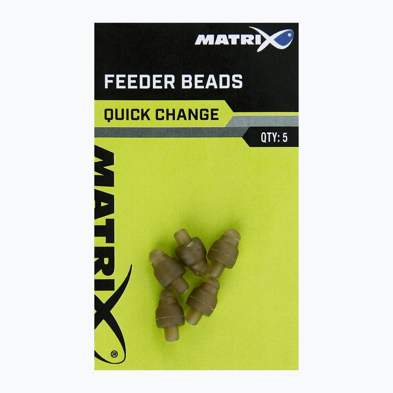 Matrix Quick Change Feeder Korálky 5 ks hnedé GAC379