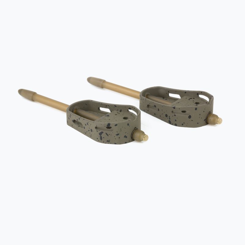 Otvorený podávací kôš Matrix Alloy hnedý GFR181
