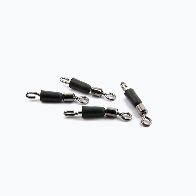 Napájacie konektory Matrix Hooklength Swivels Veľkosť 7 ks strieborná GAC365 2