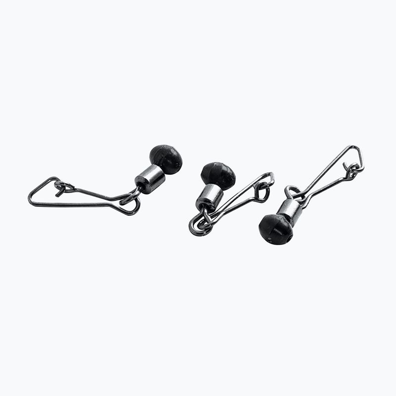 Matrix X-Strong Feeder Snap Links 10ks strieborná GAC373. 2