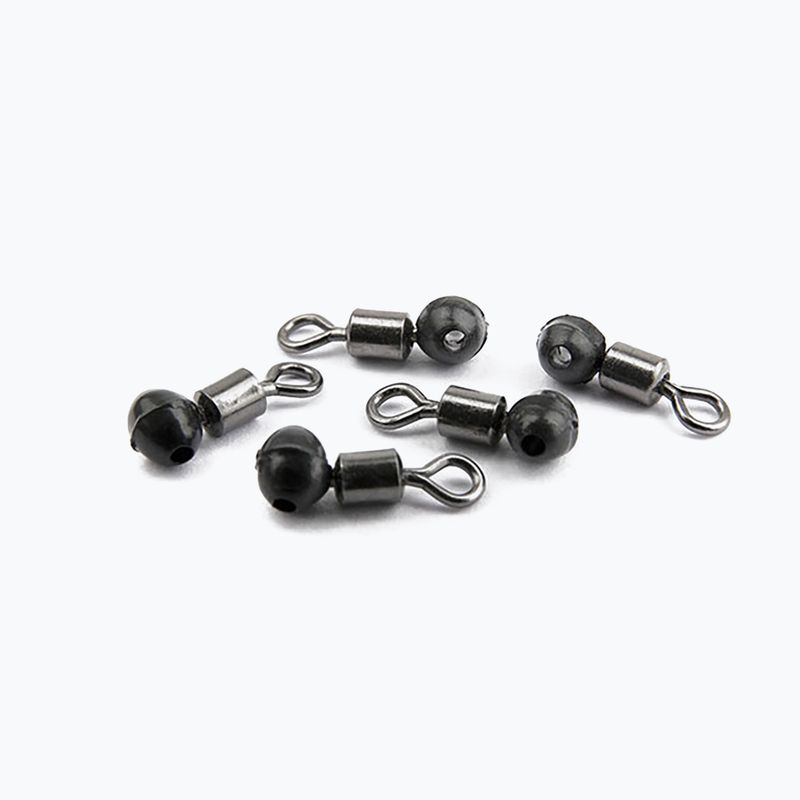 Matrix Bead Swivels 10 ks rybársky článok čierny GAC375 2