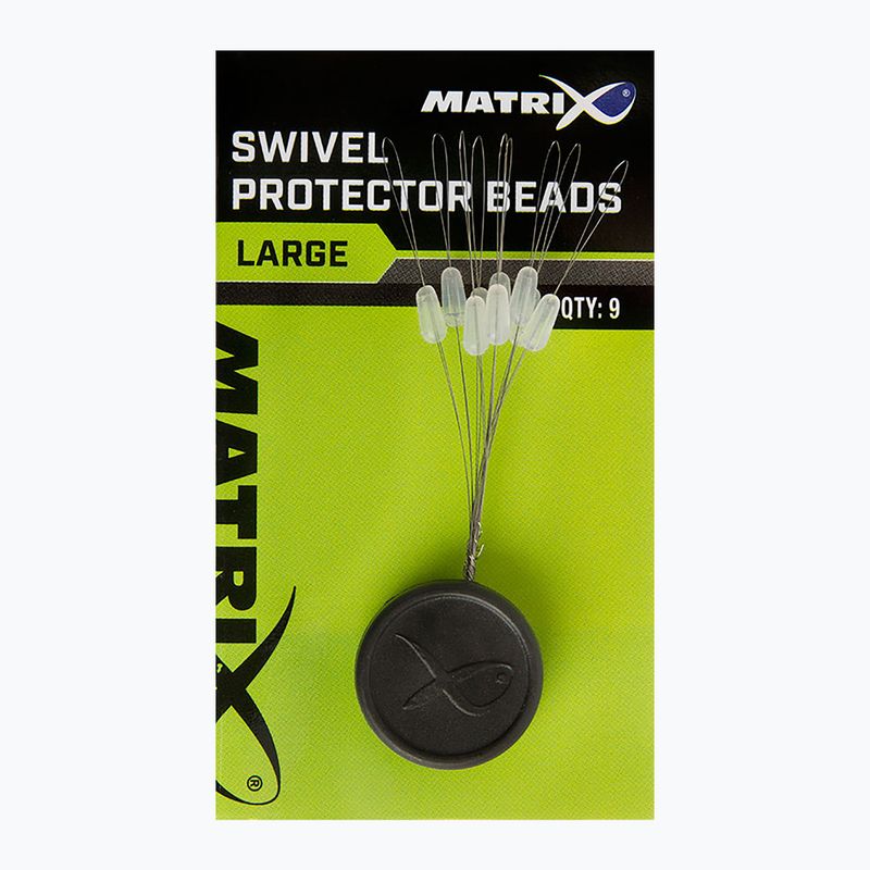Matrix Swivel Protector Korálky 9 ks číre GAC377