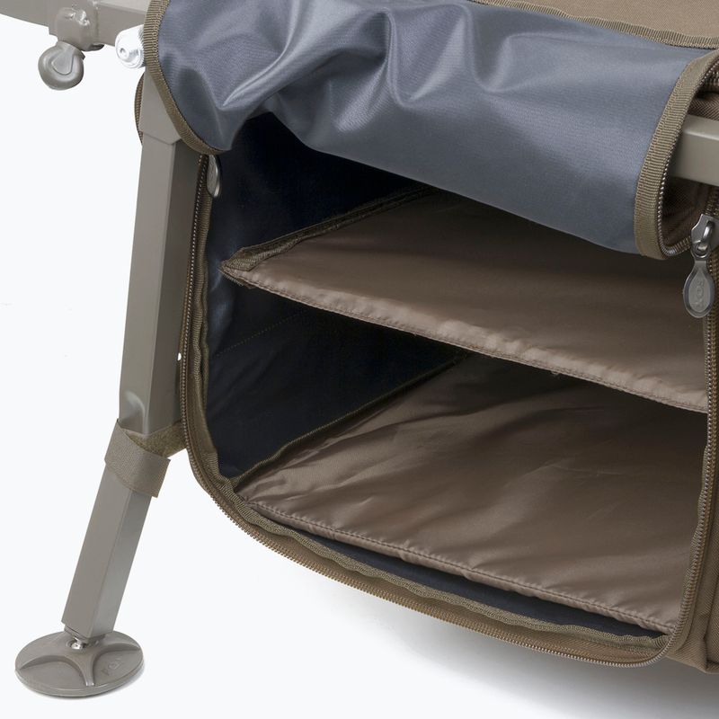 Fox Explorer Barrow Deluxe vozík na prepravu kaprov zelený CTR013 2