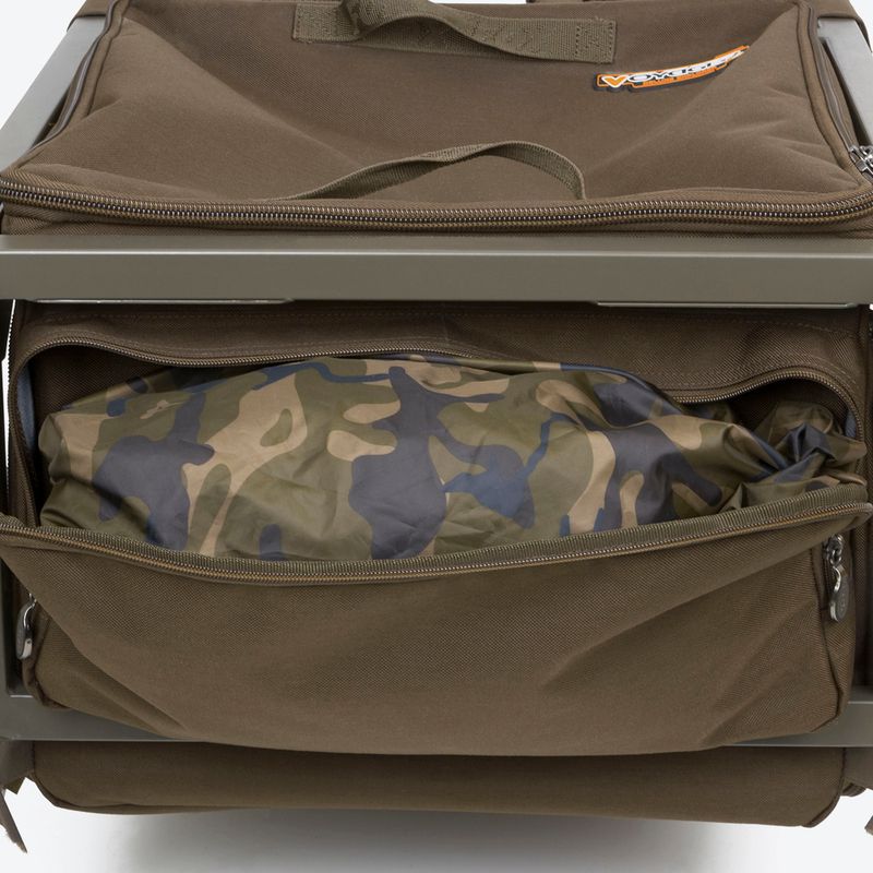 Fox Explorer Barrow Deluxe vozík na prepravu kaprov zelený CTR013 4