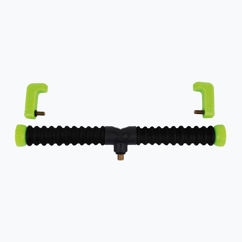 Opierka na prúty Matrix Multi-Rest Ripple EVA čierno-zelená GBA037