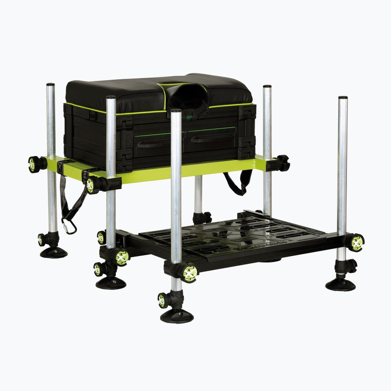 Matrix P25 Seatbox MKII rybárska plošina čierna GMB154