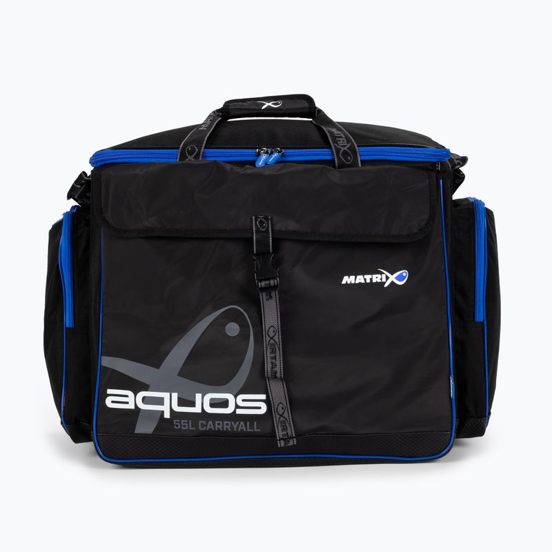 Matrix Aquos Carryall taška na rybárske príslušenstvo čierna GLU103 2