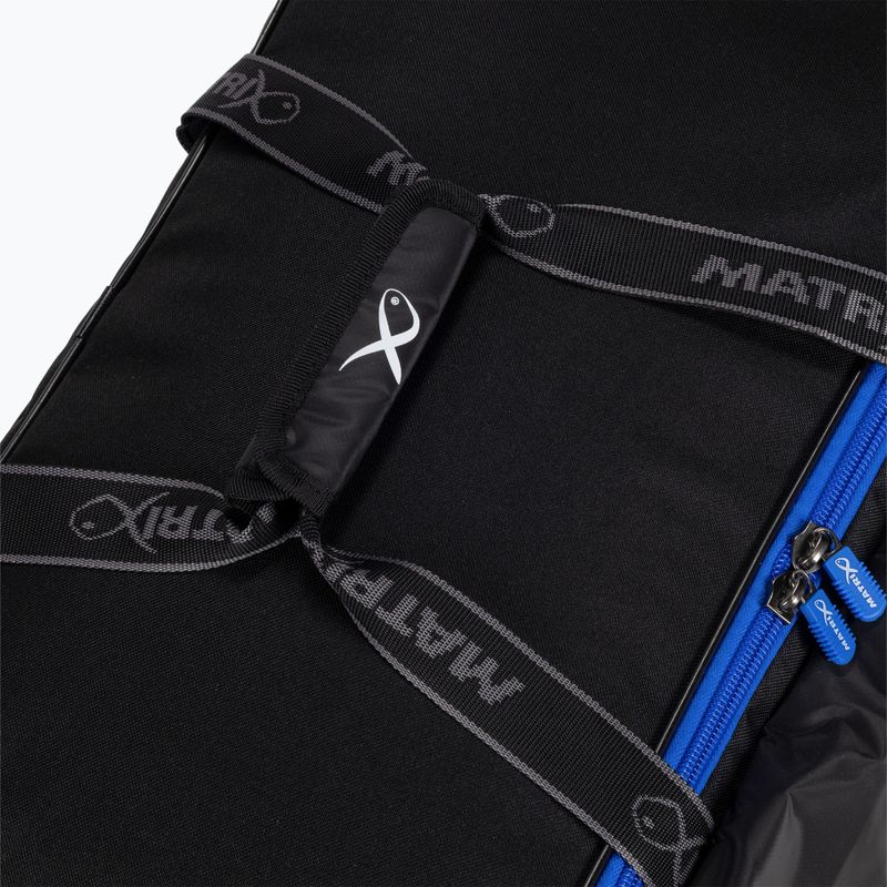 Matrix Aquos Carryall taška na rybárske príslušenstvo čierna GLU103 5