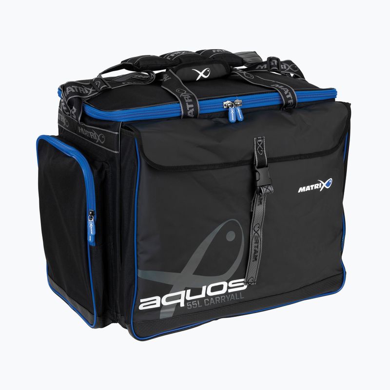 Matrix Aquos Carryall taška na rybárske príslušenstvo čierna GLU103 7