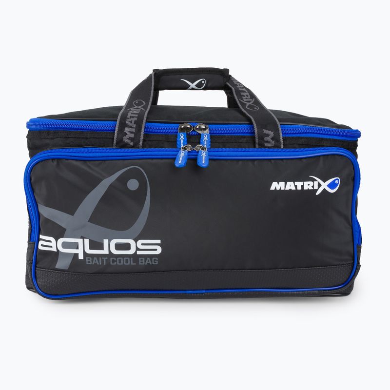 Matrix Aquos Bait & Cool Bag na rybárske príslušenstvo čierna GLU104