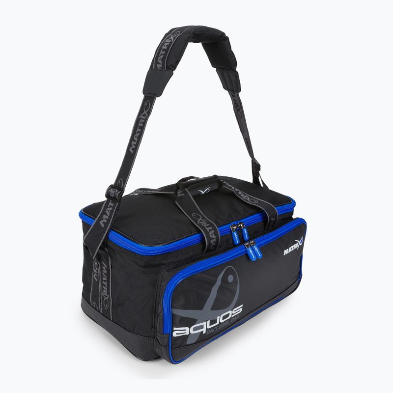 Matrix Aquos Bait & Cool Bag na rybárske príslušenstvo čierna GLU104 3