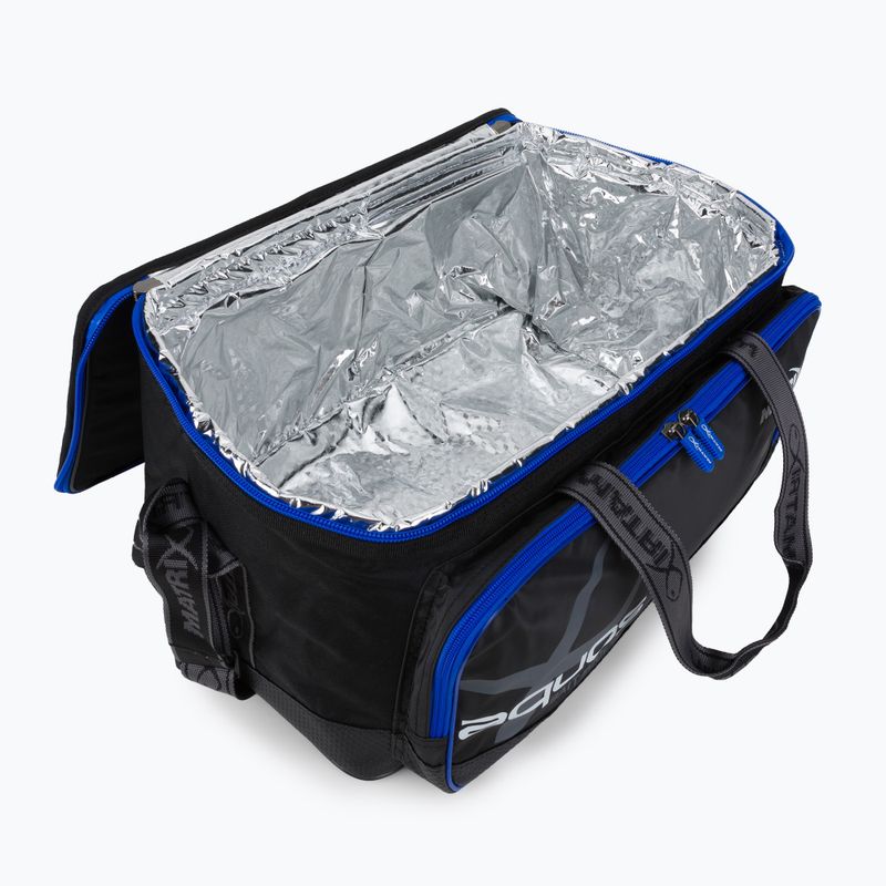 Matrix Aquos Bait & Cool Bag na rybárske príslušenstvo čierna GLU104 5