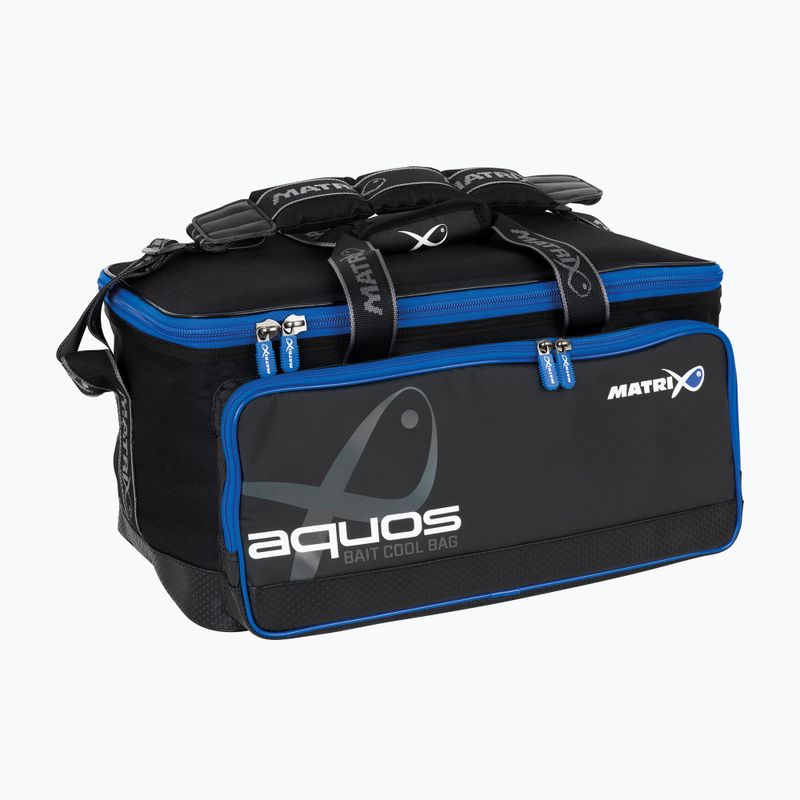 Matrix Aquos Bait & Cool Bag na rybárske príslušenstvo čierna GLU104 6
