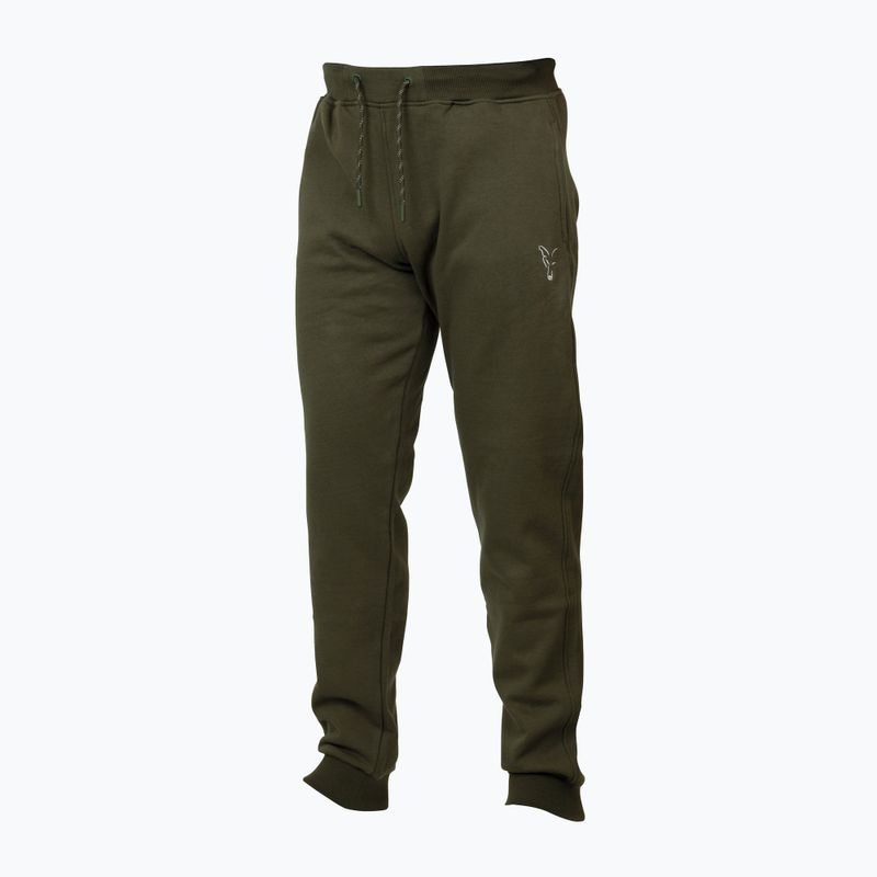 Fox Collection Jogger zelené rybárske nohavice CCL0