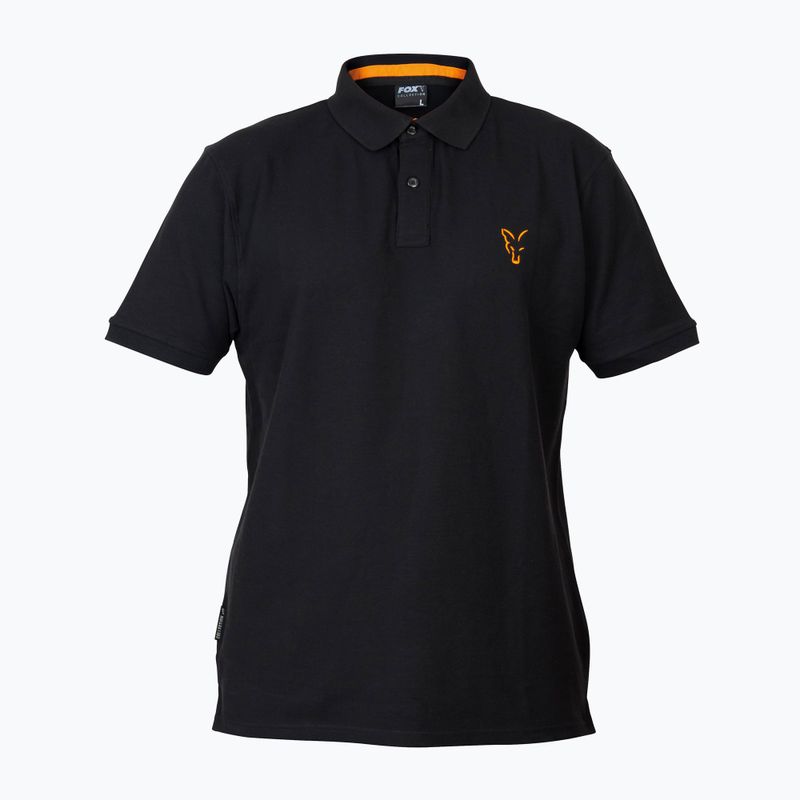 Pánske polo tričko Fox Collection čierne CCL07