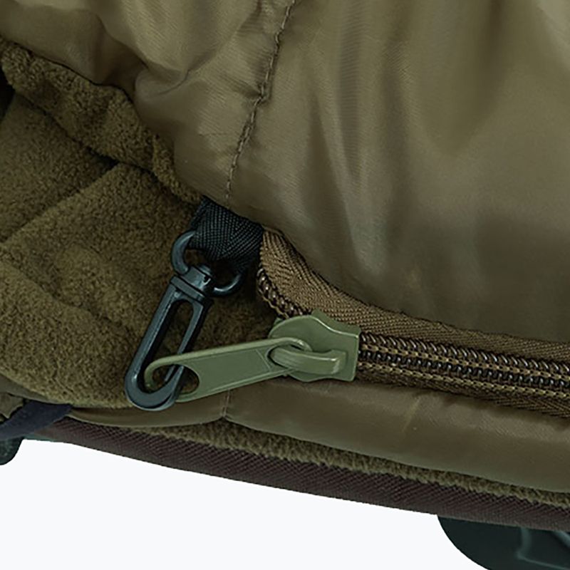 Fox International EOS 1 spací vak zelený CSB063 6