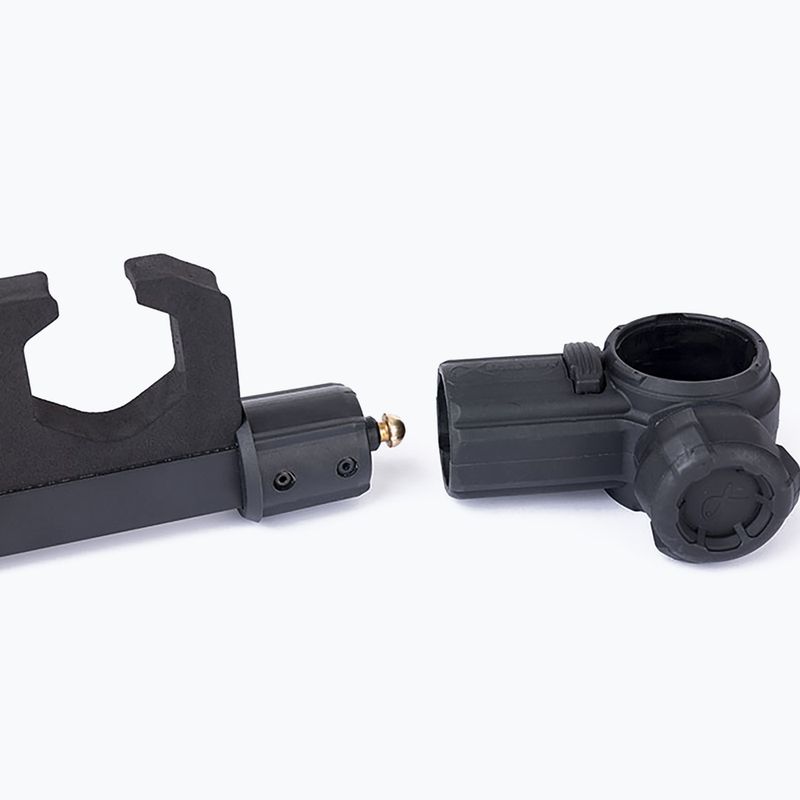 Podpora hrebeňa Matrix 3D-R EVA 8 Kit Roost Bar black GBA042 3