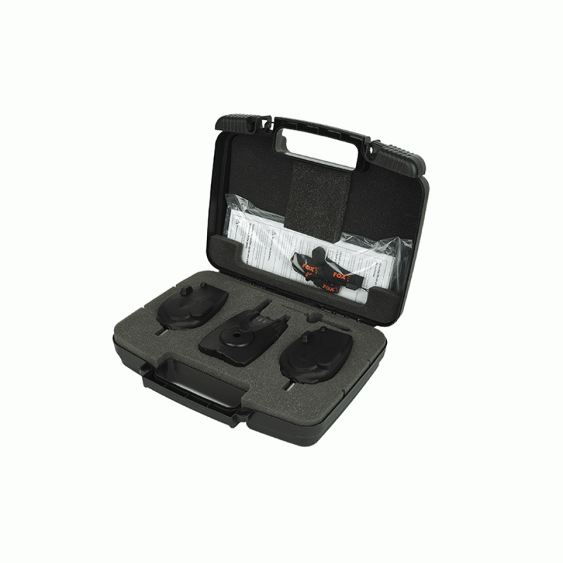Fox Micron MX 2 Rod Set rybárske signály čierna CEI191 5