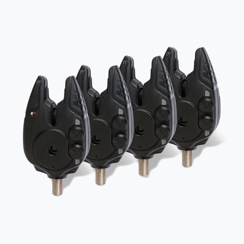Fox Micron MX 4 Rod Set rybárske signály čierna CEI193