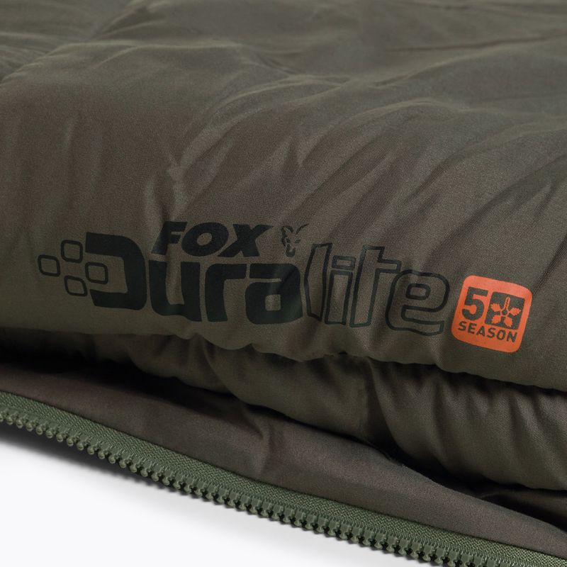 Fox International Duralite 5 Season brown CSB56 spací vak 6