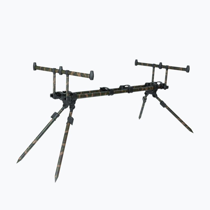 Fox Ranger MK2 CAMO Pod hnedo-čierny stojan na 3 prúty CRP039