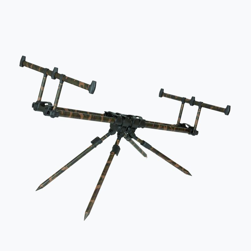 Fox Ranger MK2 CAMO Pod hnedo-čierny stojan na 3 prúty CRP039 2
