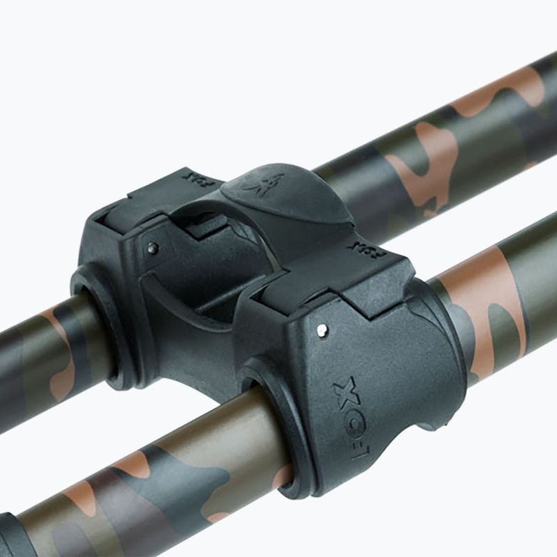 Fox Ranger MK2 CAMO Pod hnedo-čierny stojan na 3 prúty CRP039 5
