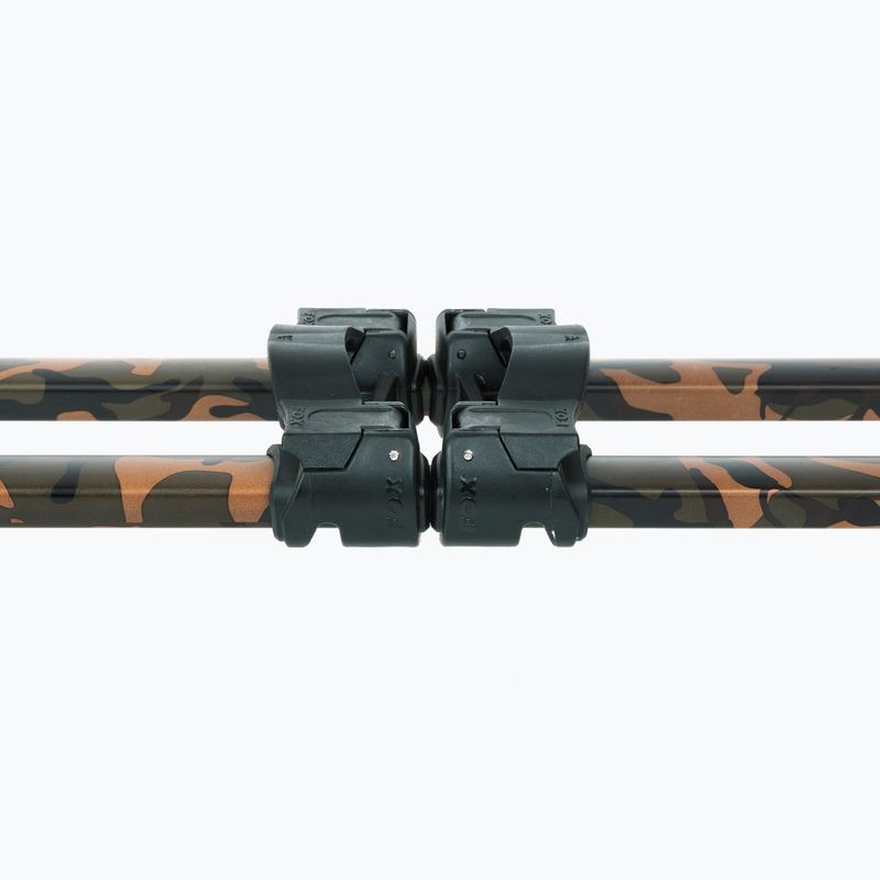 Fox Ranger MK2 CAMO Pod hnedo-čierny stojan na 4 prúty CRP040 3