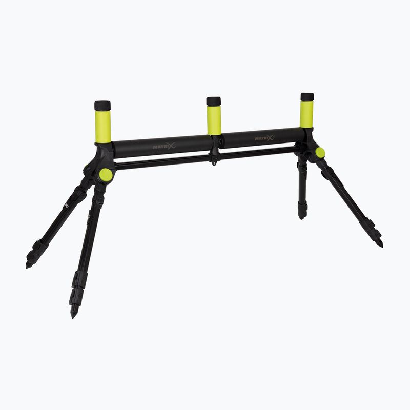 Matrix Freeflow MKII Double Roller navijak na prúty čierna/žltá GRO005