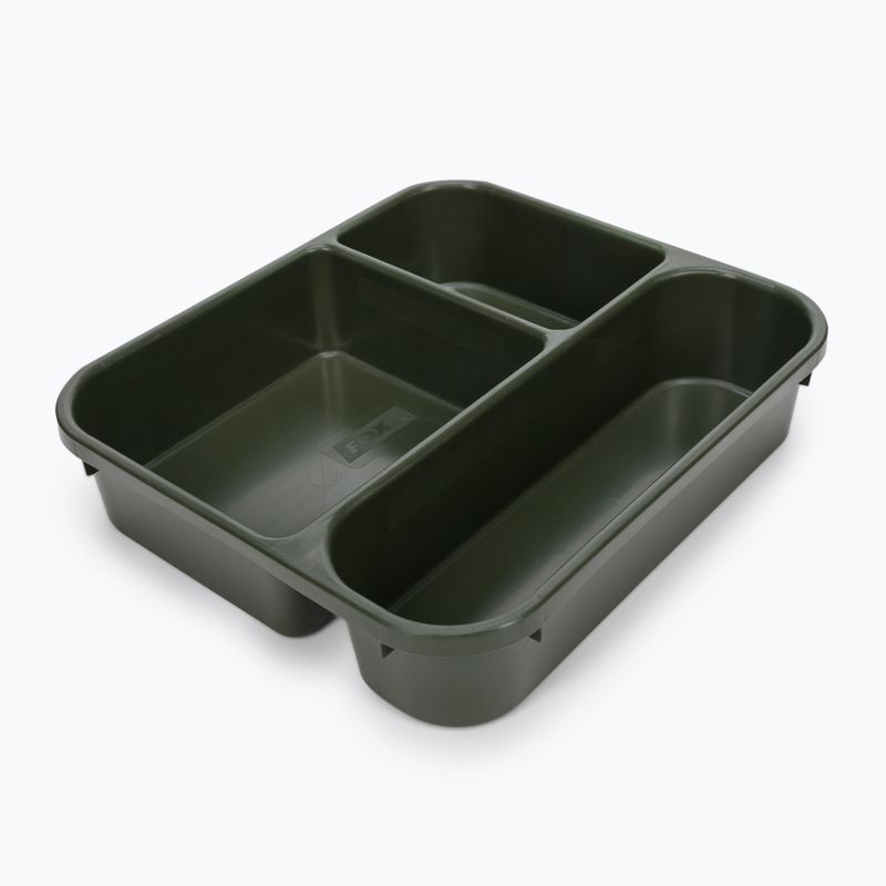Fox Bucket Insert zásobník na kapry zelený CBT009