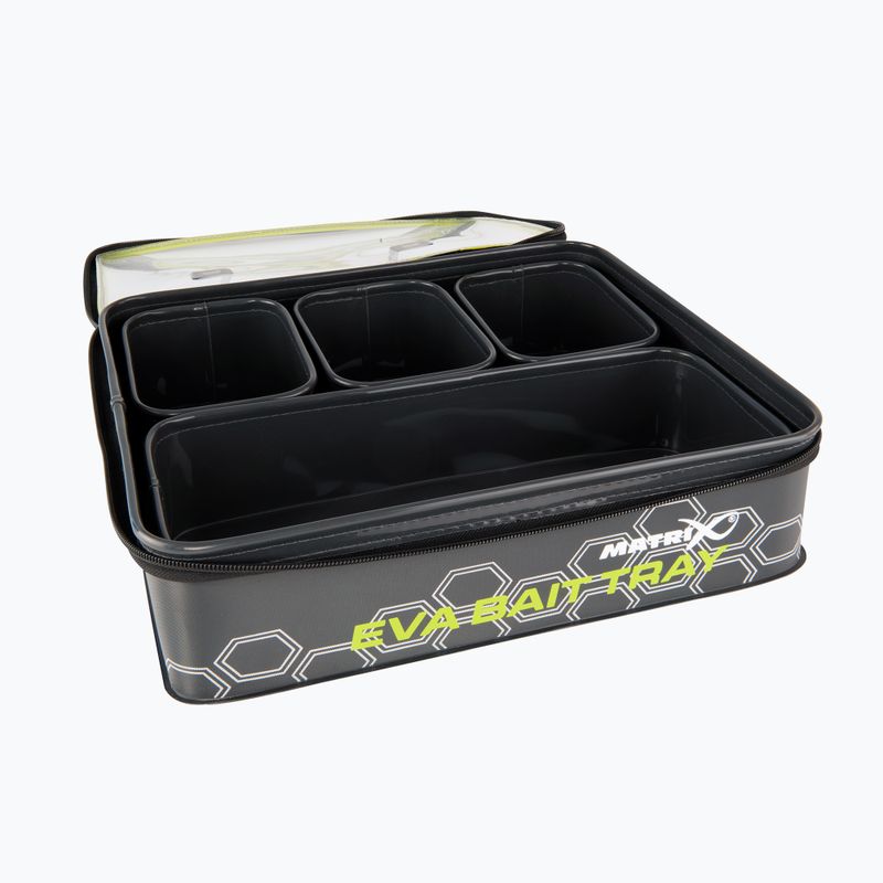 Matrix EVA Bait Tray set šedá GLU114 2