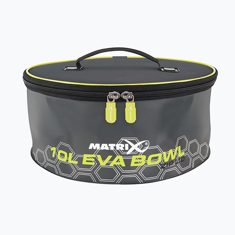 Matrix EVA miska / veko na zips čierna GLU118
