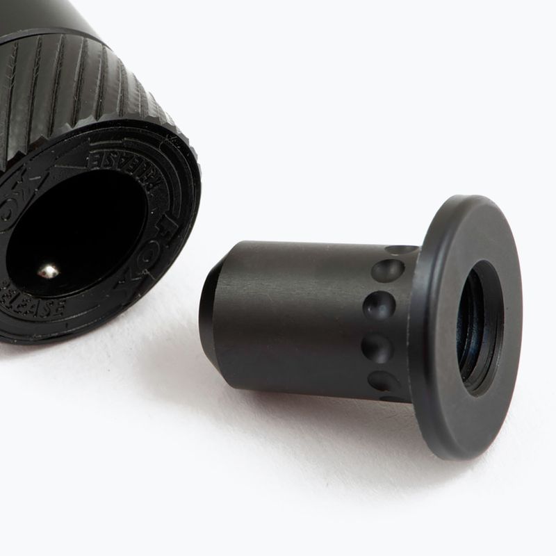 Fox International Black Label QR adaptér x 2 čierny CBS061 2