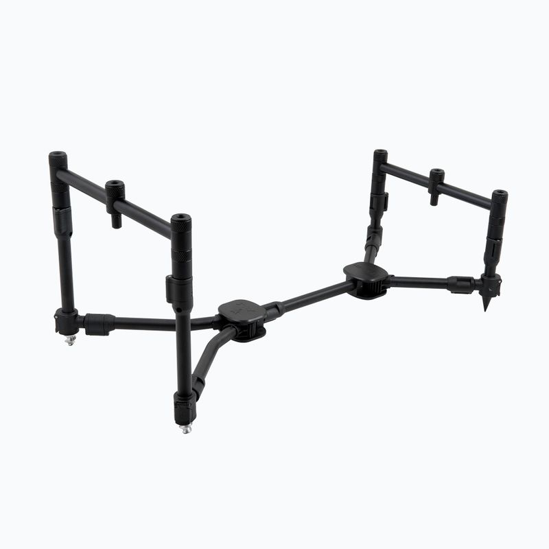Fox Black Label QR Pod kompletný čierny stojan na 3 prúty CRP045