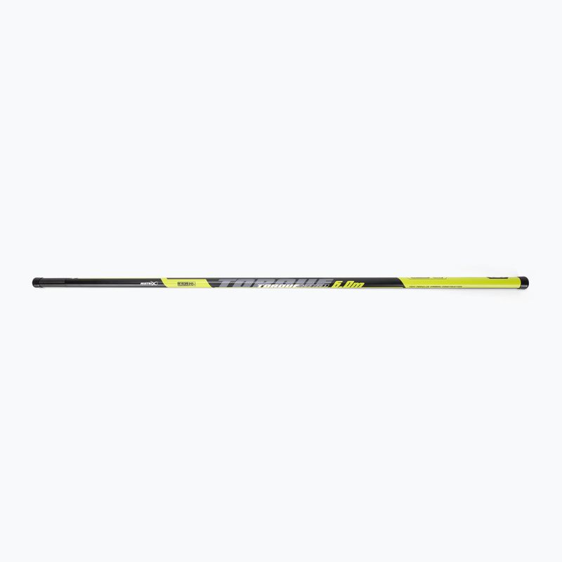 Matrix Torque Carp Pole plavákový prút čierny GPO196