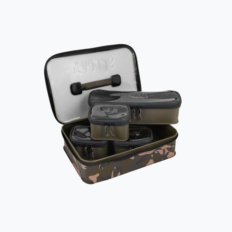 Sada tašiek na príslušenstvo Fox Aquos Camolite Accessory Bag System camo CEV008 2