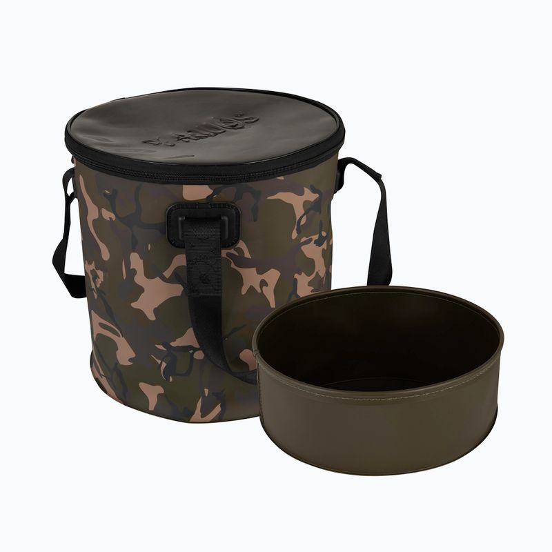 Fox Aquos Camolite Carp Bucket And Insert brown CEV010