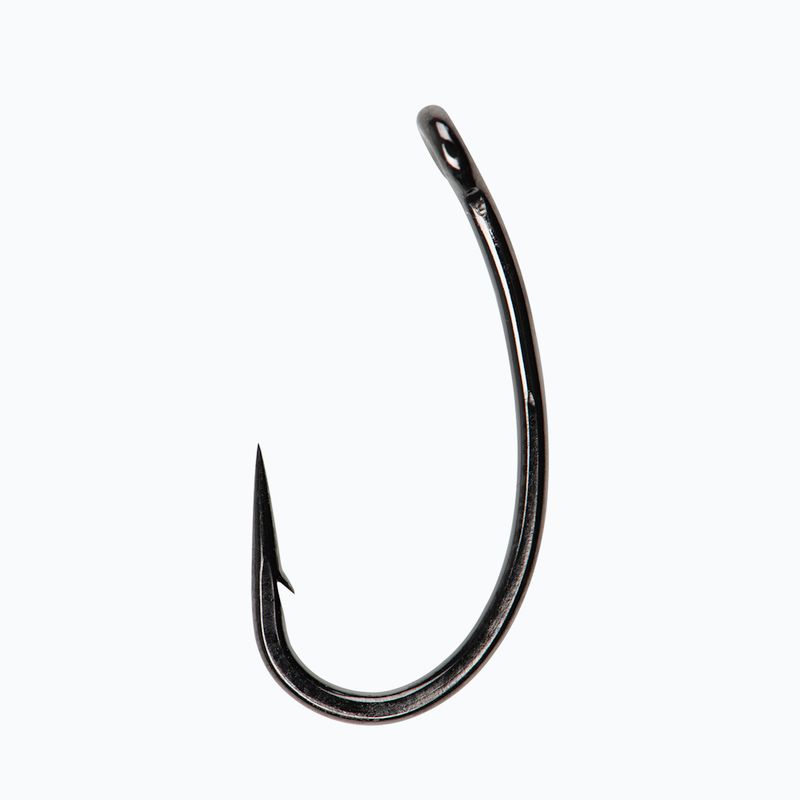 Kaprové háčiky Fox Curve Shank black CHK234