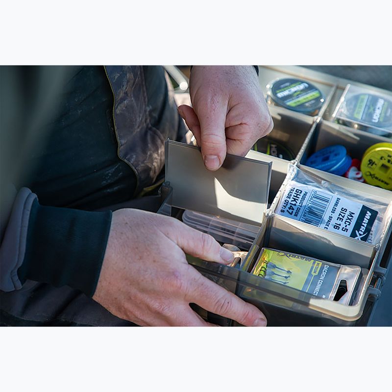 Matrix Rybársky úložný box s 8 priehradkami Deep 4