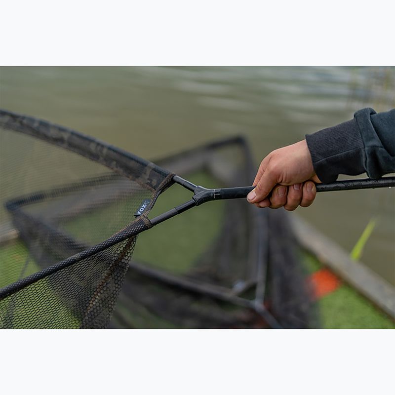 Podberák Fox International Horizon X6 Carbon Landing Net camo 14