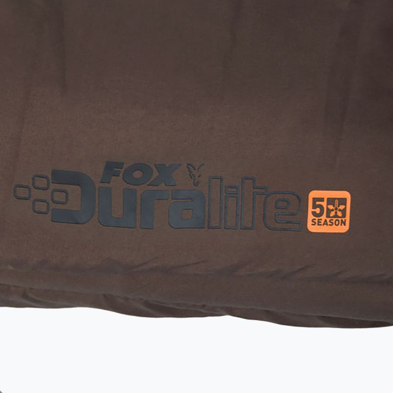 Fox International Duralite 5 Season System hnedá posteľ CBC099 3
